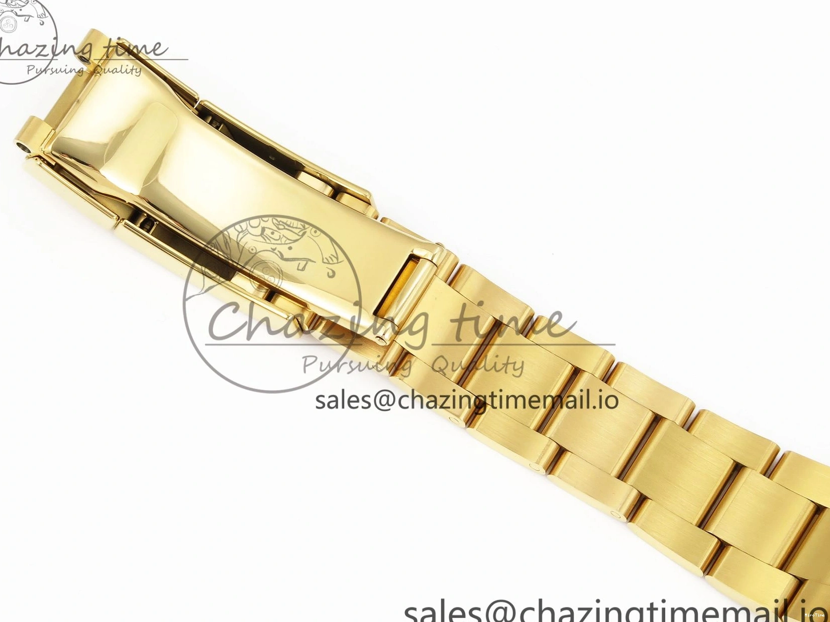 MiroTime 0101 Durable Daytona 116508 KING 1:1 Best Edition YG Black Dial on YG Bracelet SH 1907